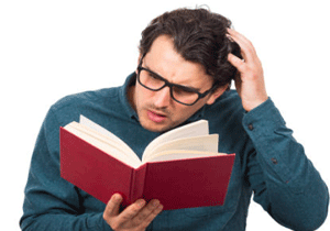 dudecomfused-looking-at-book